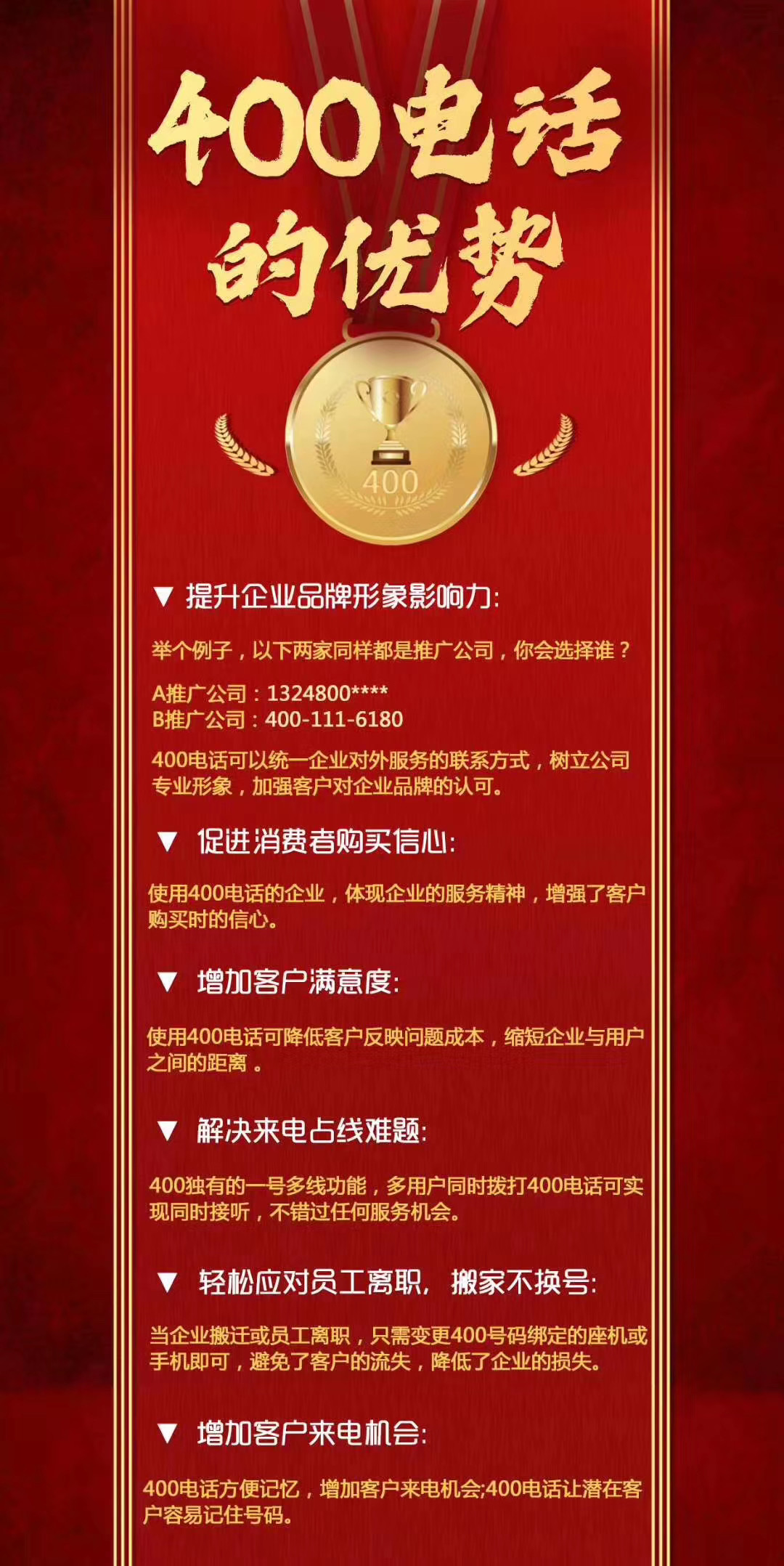 400优势